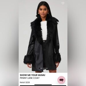 COPY - Show Me Your Mumu - Penny Lane Coat